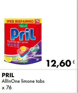 Iper Tosano PRIL AlllnOne limone tabs offerta