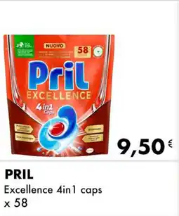 Iper Tosano PRIL Excellence 4in1 caps offerta