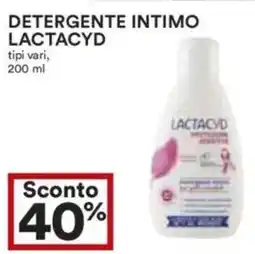 Coop Superstore Detergente intimo LACTACYD offerta
