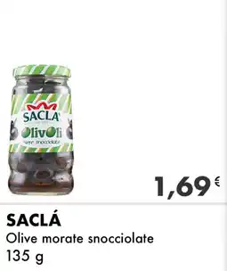 Iper Tosano SACLÁ Olive morate snocciolate offerta