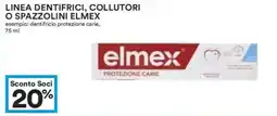 Coop Superstore Linea dentifrici, collutori o spazzolini ELMEX offerta