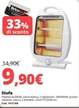 Brico Io Stufa offerta