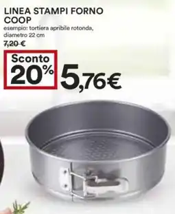 Coop Superstore Linea stampi forno COOP offerta