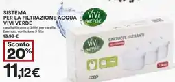 Coop Superstore Sistema per la filtrazione acqua VIVI VERDE offerta