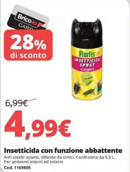 Brico Io Insetticida con funzione abbattente offerta