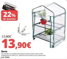 Brico Io Serra offerta