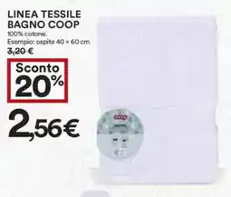 Coop Superstore Linea tessile bagno COOP offerta