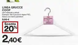 Coop Superstore Linea grucce COOP offerta