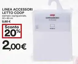Coop Superstore Linea accessori letto COOP offerta