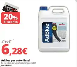 Brico Io Adblue per auto diesel offerta