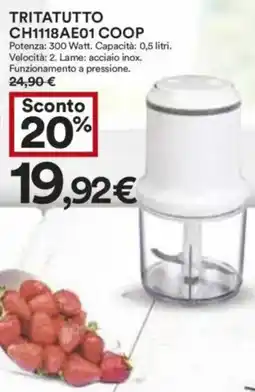 Coop Superstore Tritatutto CH1118AE01 COOP offerta