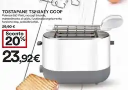 Coop Superstore Tostapane T3213AEY COOP offerta
