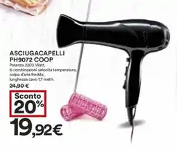 Coop Superstore Asciugacapelli PH9072 COOP offerta