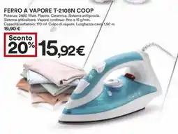 Coop Superstore Ferro a vapore T-2108N COOP offerta