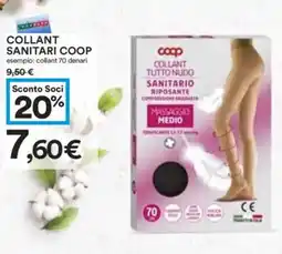 Coop Superstore Collant sanitari COOP offerta