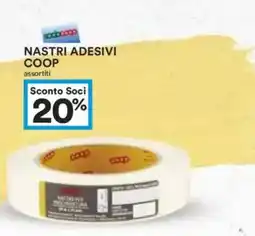 Coop Superstore Nastri adesivi COOP offerta