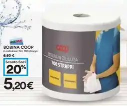 Coop Superstore Bobina COOP offerta