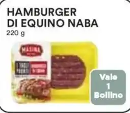 Coop Superstore Hamburger di equino naba offerta