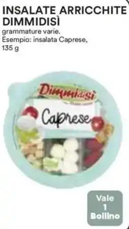 Coop Superstore Insalate arricchite DIMMIDISÌ offerta