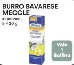 Coop Superstore Burro bavarese MEGGLE offerta