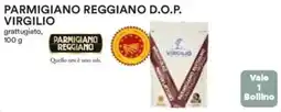 Coop Superstore Parmigiano reggiano D.O.P. VIRGILIO offerta