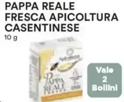 Coop Superstore Pappa reale fresca apicoltura CASENTINESE offerta