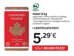 Leroy Merlin Pellet offerta