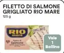 Coop Superstore Filetto di salmone grigliato RIO MARE offerta