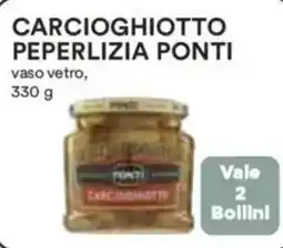 Coop Superstore Carcioghiotto peperlizia PONTI offerta