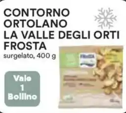Coop Superstore Contorno ortolano la valle degli orti FROSTA offerta