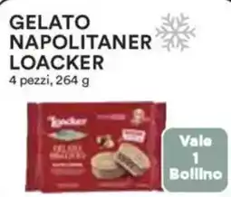 Coop Superstore Gelato napolitaner LOACKER offerta