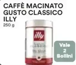 Coop Superstore Caffè macinato gusto classico ILLY offerta