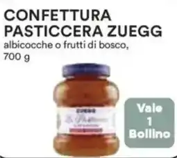 Coop Superstore Confettura pasticcera ZUEGG offerta