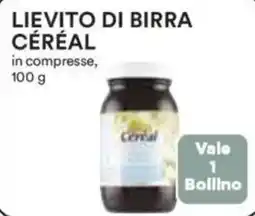 Coop Superstore Lievito di birra CÉRÉAL offerta