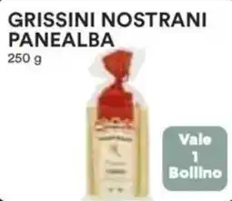 Coop Superstore Grissini nostrani PANEALBA offerta