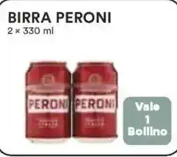 Coop Superstore Birra PERONI offerta