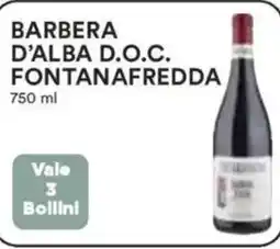 Coop Superstore Barbera d'alba D.O.C. FONTANAFREDDA offerta