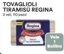 Coop Superstore Tovaglioli tiramisu REGINA offerta
