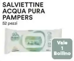 Coop Superstore Salviettine acqua pura PAMPERS offerta