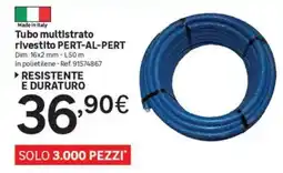 Leroy Merlin Tubo multistrato rivestito PERT-AL-PERT offerta