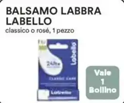 Coop Superstore Balsamo labbra LABELLO offerta