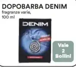 Coop Superstore Dopobarba DENIM offerta