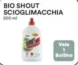 Coop Superstore Bio shout SCIOGLIMACCHIA offerta