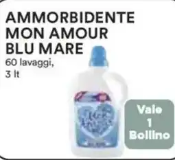 Coop Superstore Ammorbidente mon amour BLU MARE offerta