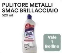 Coop Superstore Pulitore metalli smac brillacciaio offerta