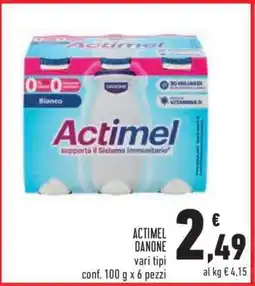 Conad ACTIMEL offerta