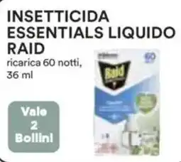 Coop Superstore Insetticida essentials liquido RAID offerta