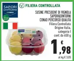 Conad Susine President di Vignola offerta