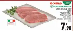 Conad ARISTA A FETTE DI SUINO offerta