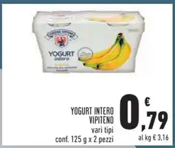 Conad Yogurt Intero Vipiteno offerta